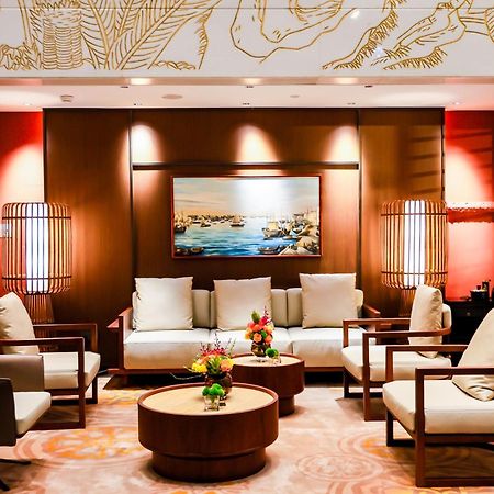 Guangzhou Baiyun International Convention Center Hotell Eksteriør bilde