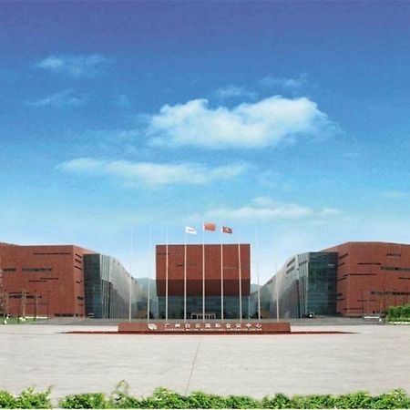 Guangzhou Baiyun International Convention Center Hotell Eksteriør bilde