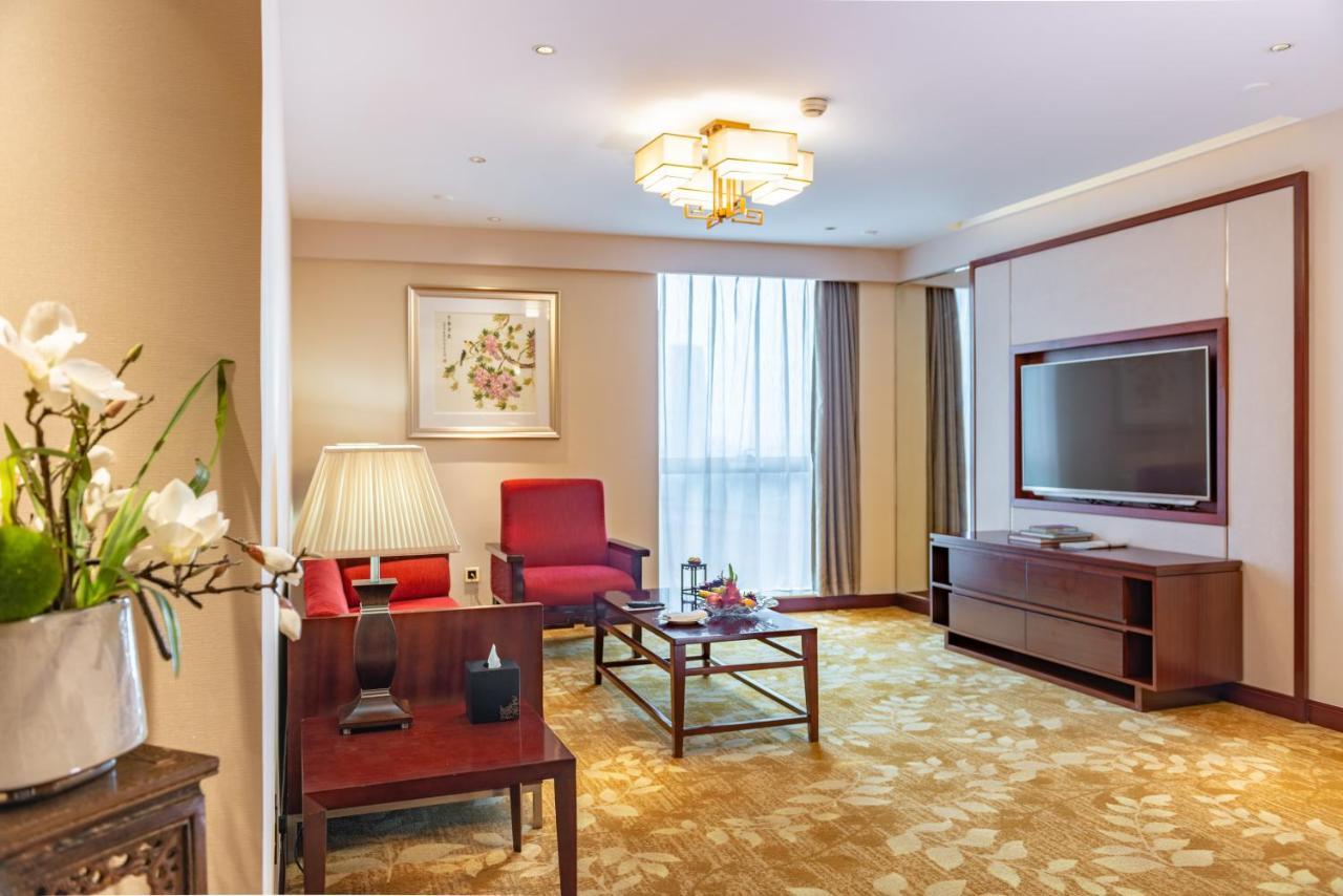 Guangzhou Baiyun International Convention Center Hotell Eksteriør bilde