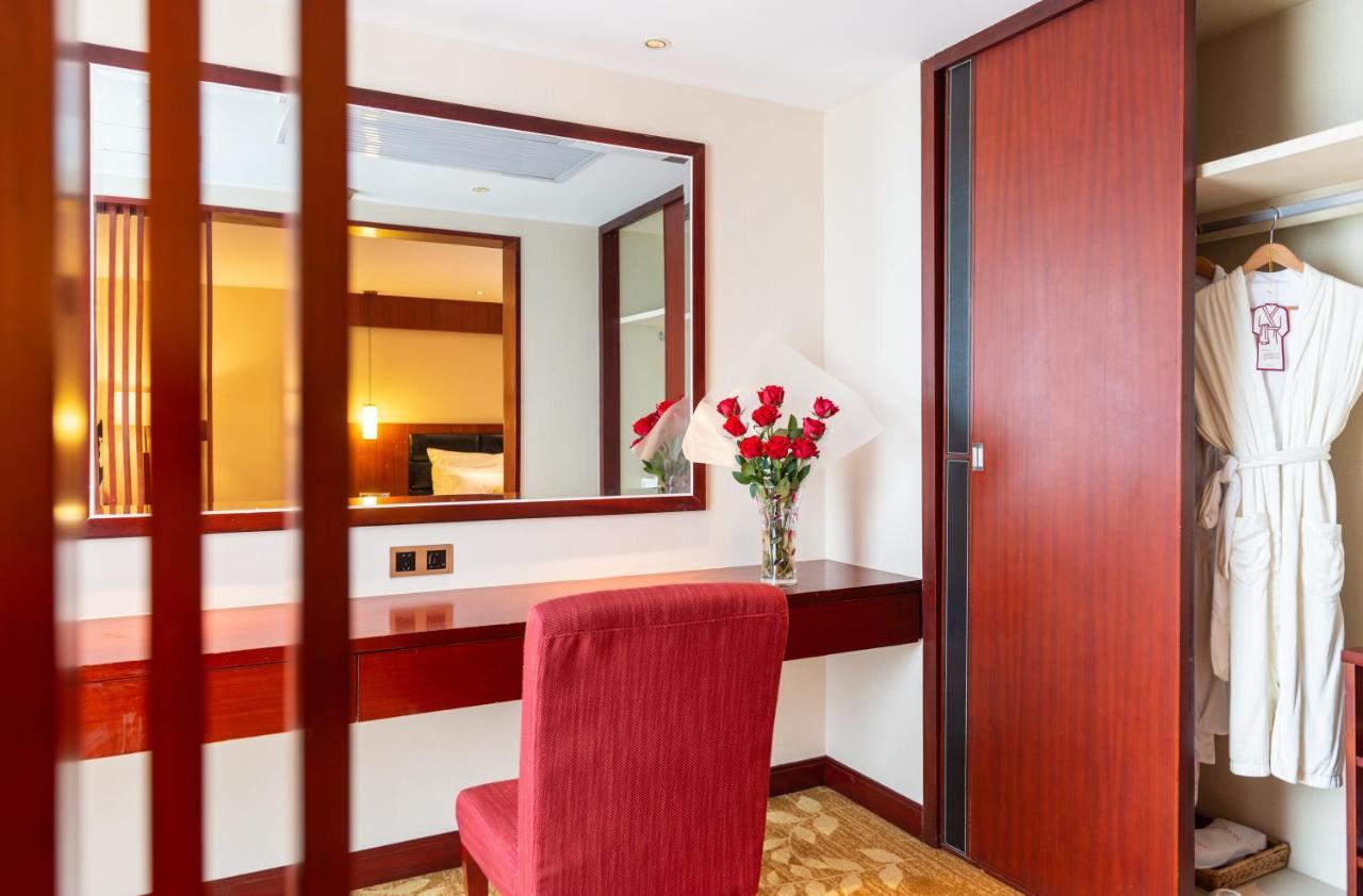 Guangzhou Baiyun International Convention Center Hotell Eksteriør bilde