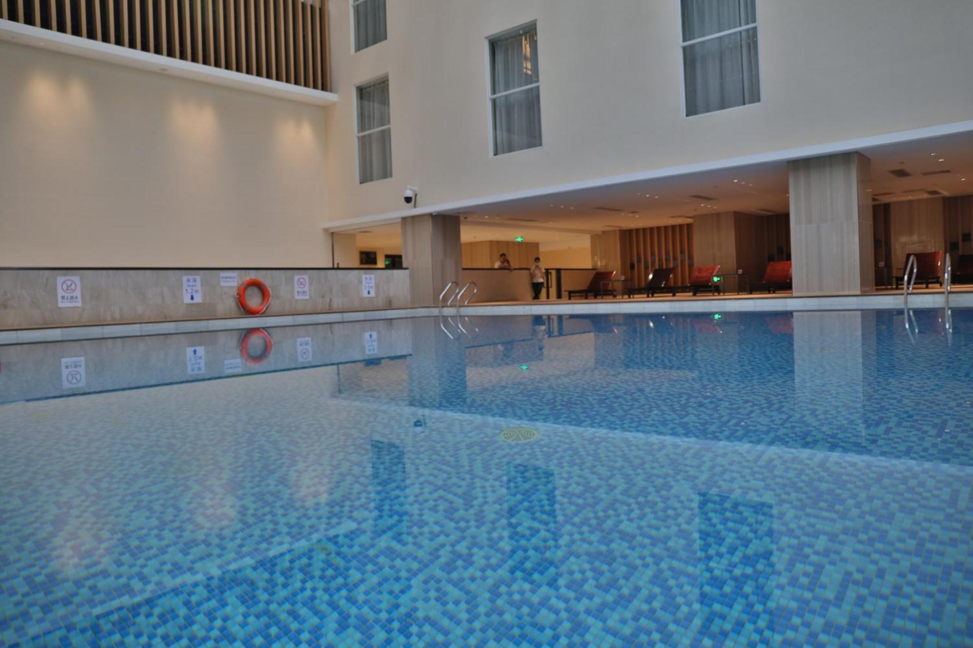 Guangzhou Baiyun International Convention Center Hotell Eksteriør bilde