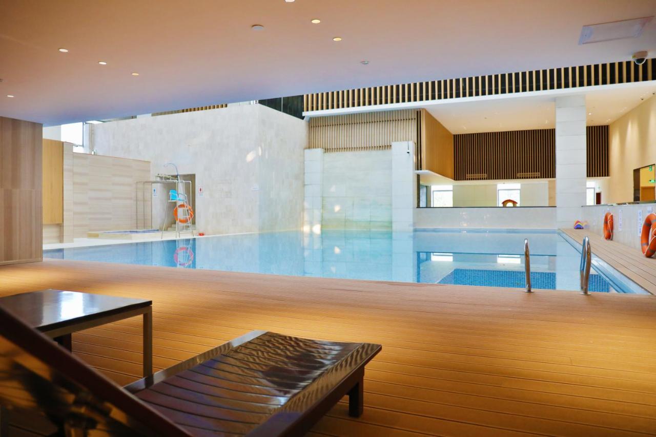 Guangzhou Baiyun International Convention Center Hotell Eksteriør bilde
