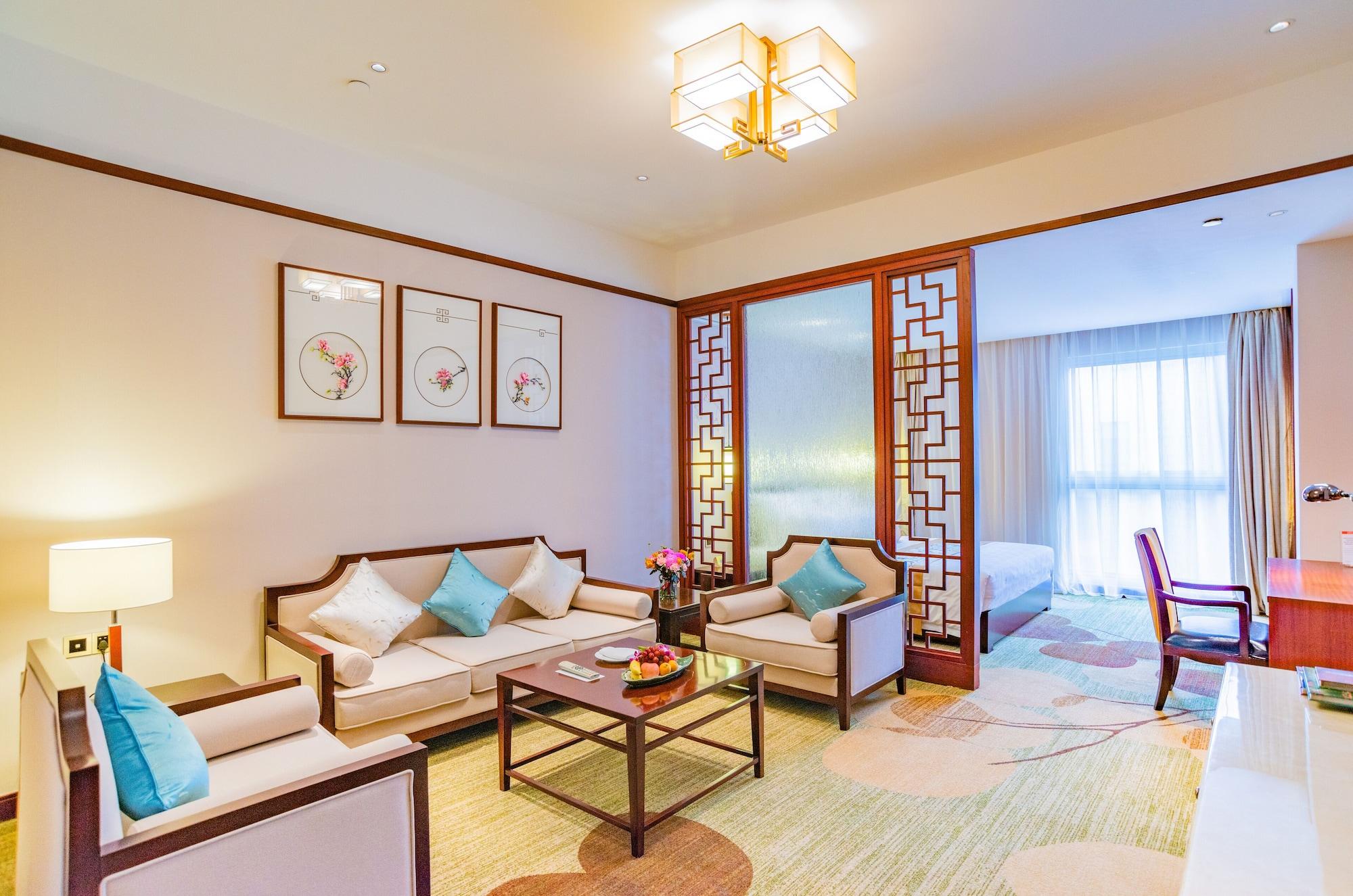 Guangzhou Baiyun International Convention Center Hotell Eksteriør bilde