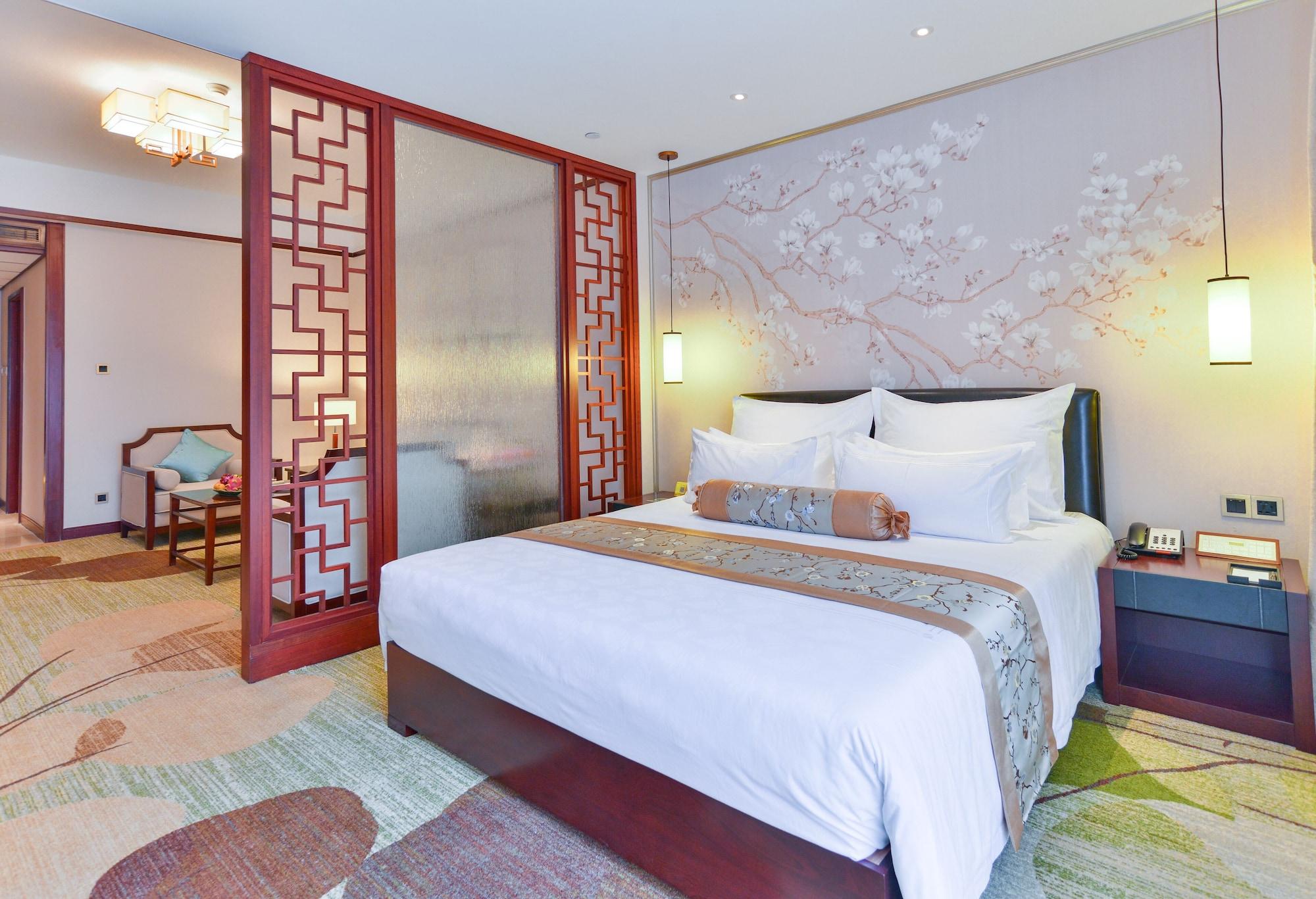 Guangzhou Baiyun International Convention Center Hotell Eksteriør bilde