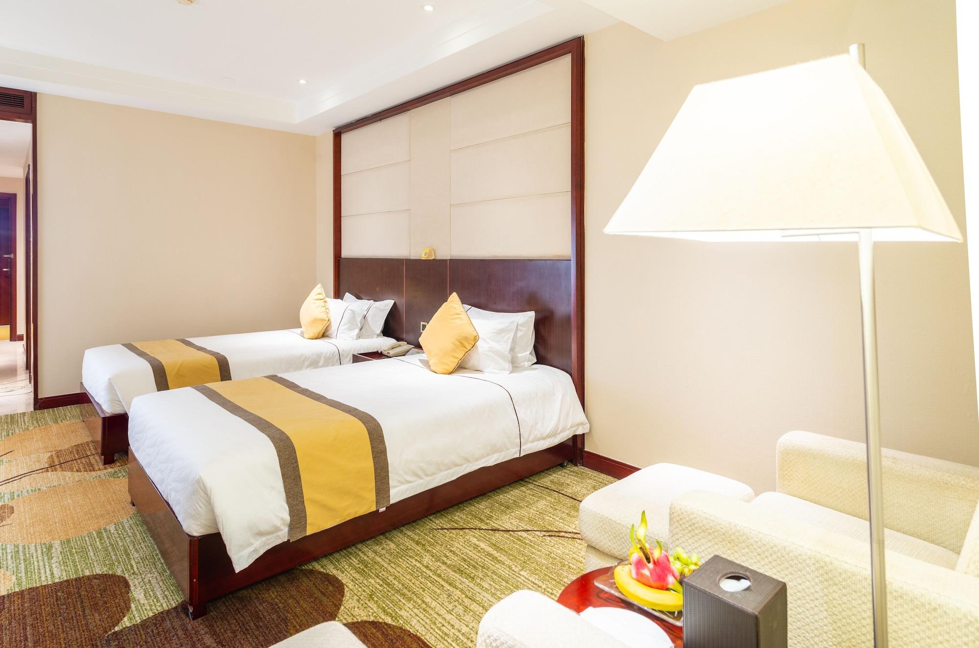 Guangzhou Baiyun International Convention Center Hotell Eksteriør bilde