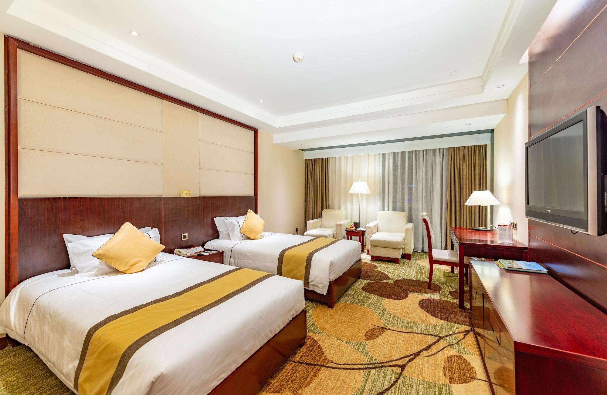 Guangzhou Baiyun International Convention Center Hotell Eksteriør bilde
