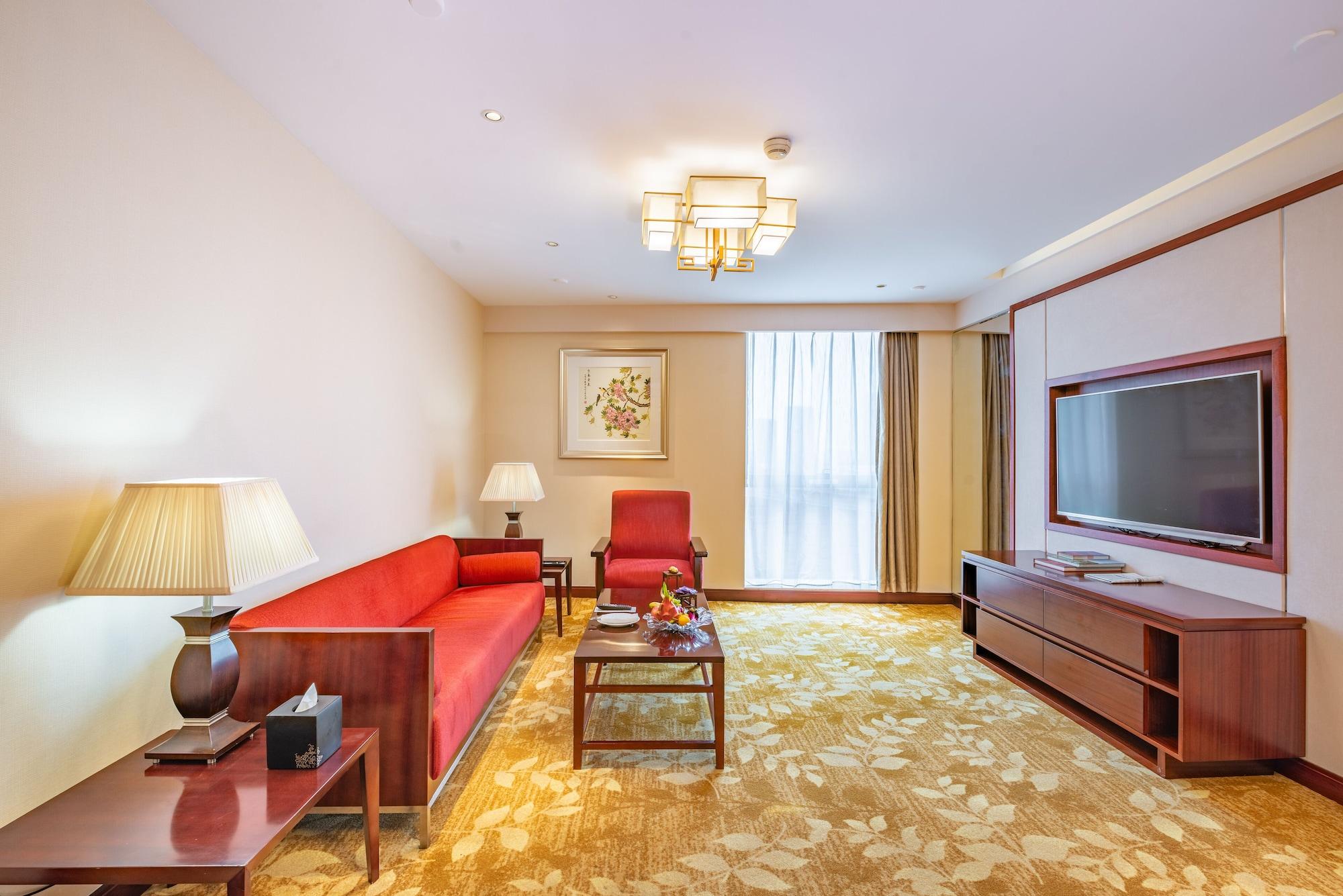 Guangzhou Baiyun International Convention Center Hotell Eksteriør bilde