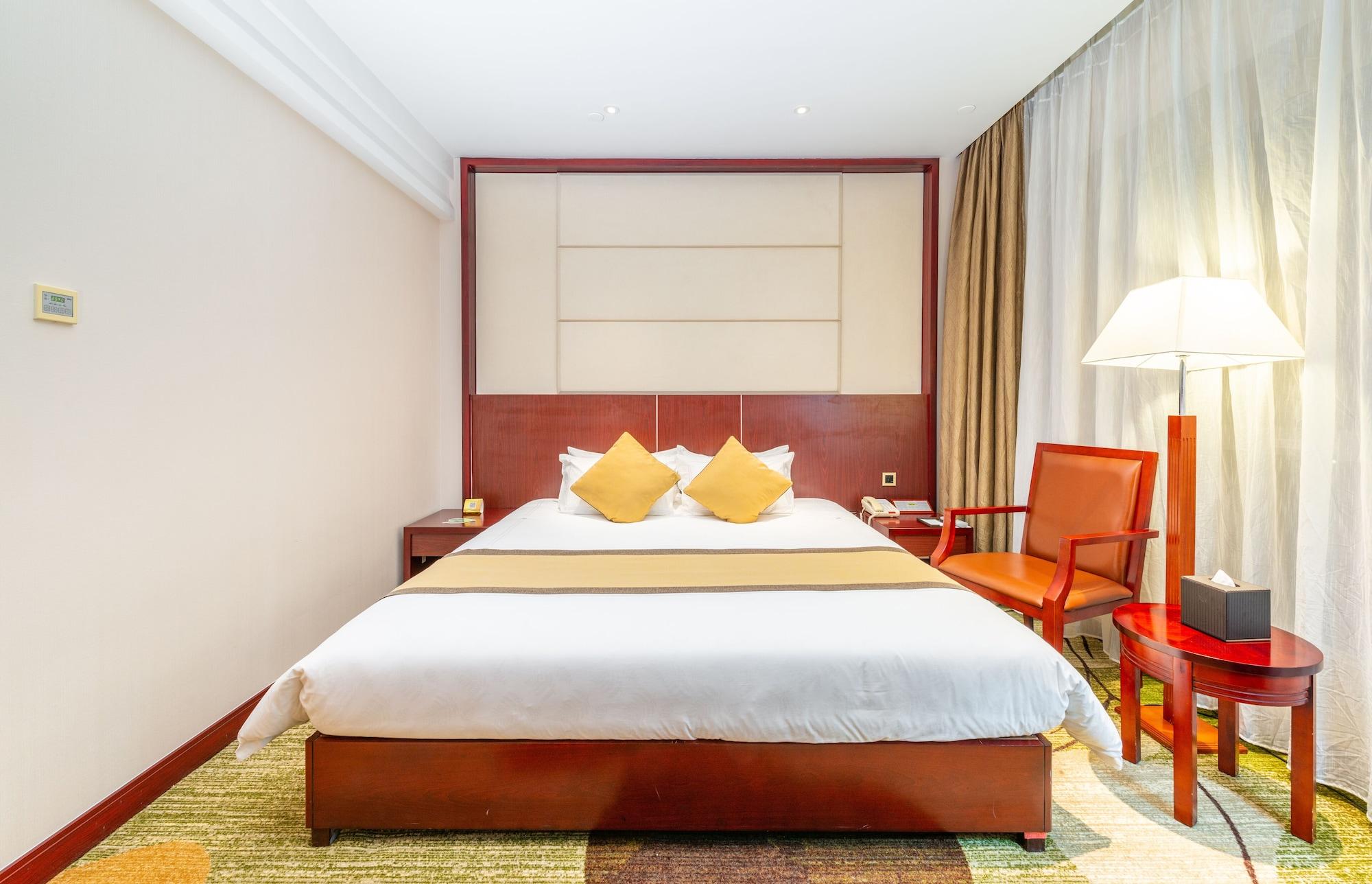 Guangzhou Baiyun International Convention Center Hotell Eksteriør bilde