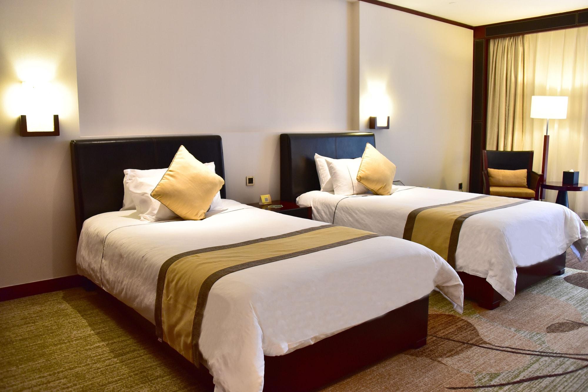 Guangzhou Baiyun International Convention Center Hotell Eksteriør bilde