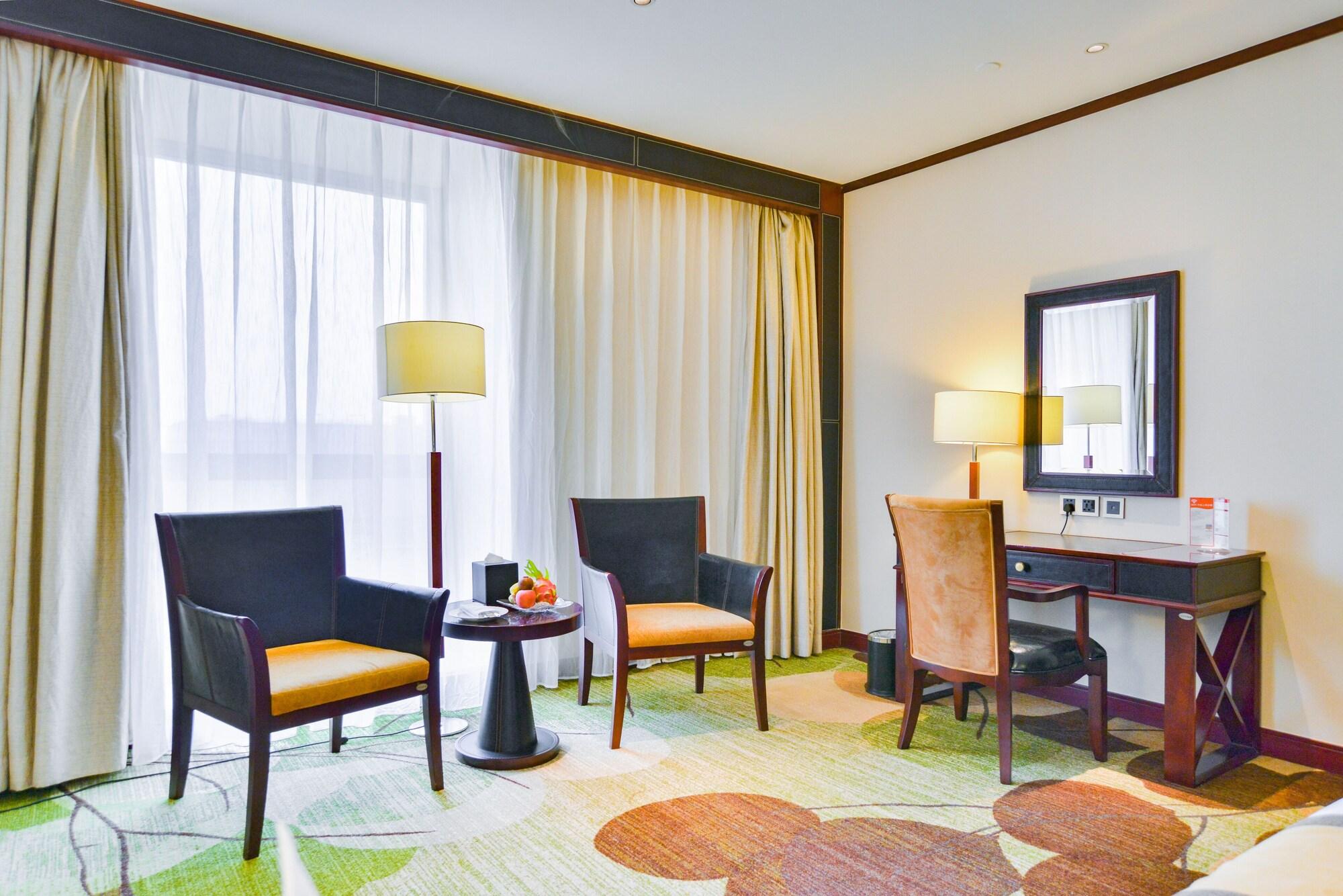 Guangzhou Baiyun International Convention Center Hotell Eksteriør bilde