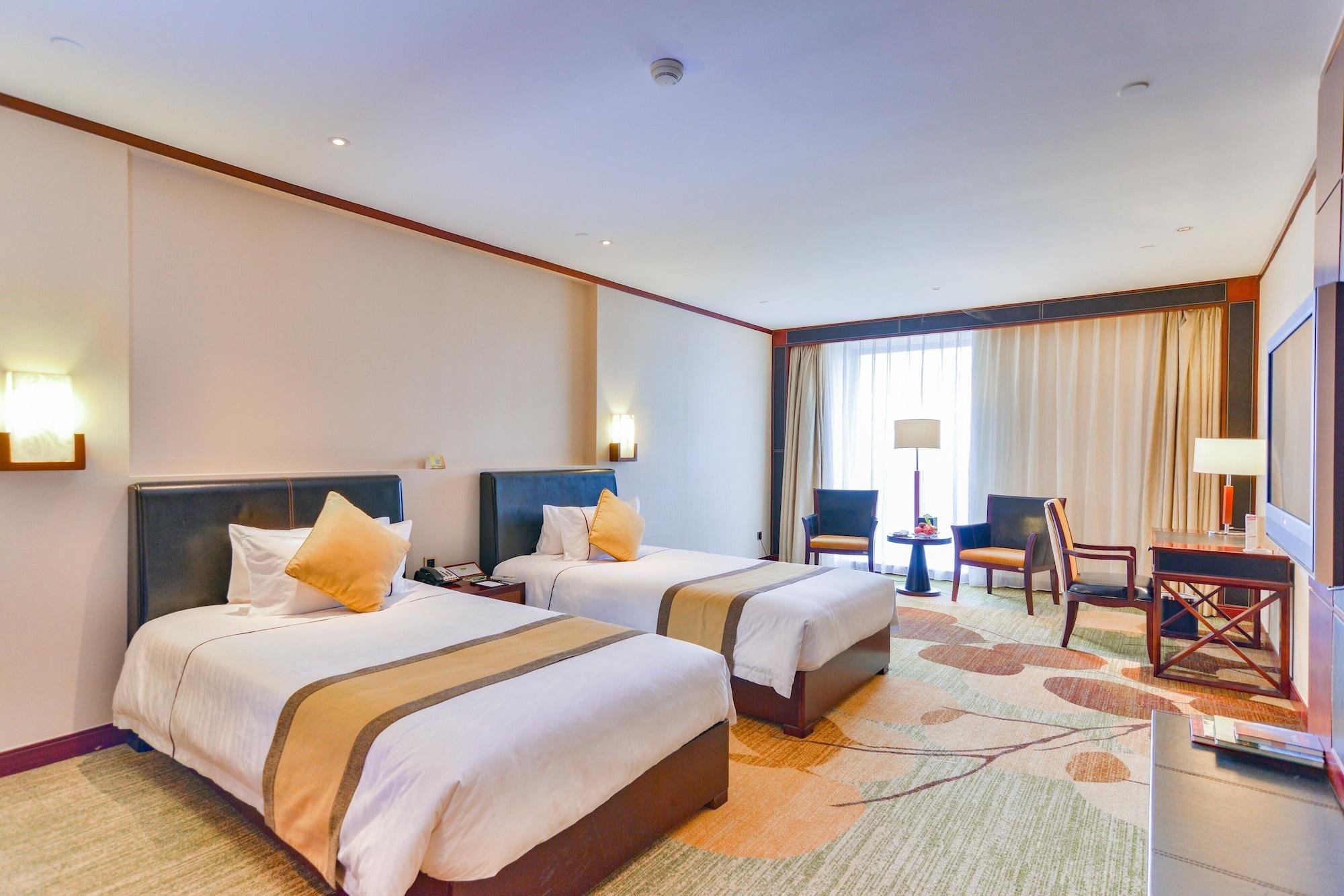 Guangzhou Baiyun International Convention Center Hotell Eksteriør bilde