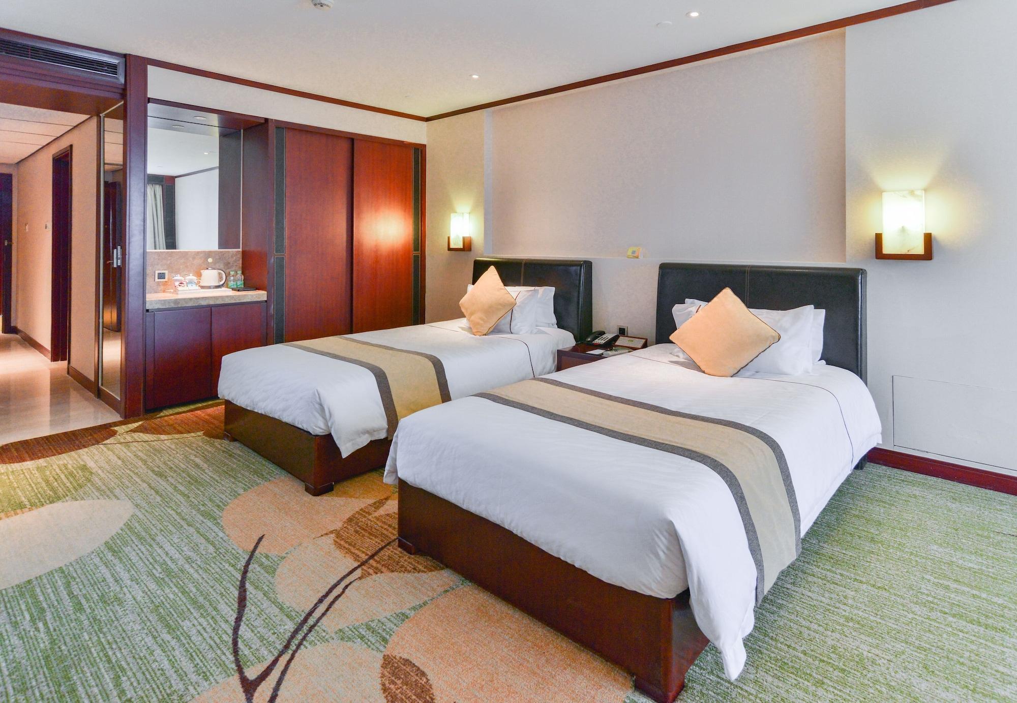 Guangzhou Baiyun International Convention Center Hotell Eksteriør bilde
