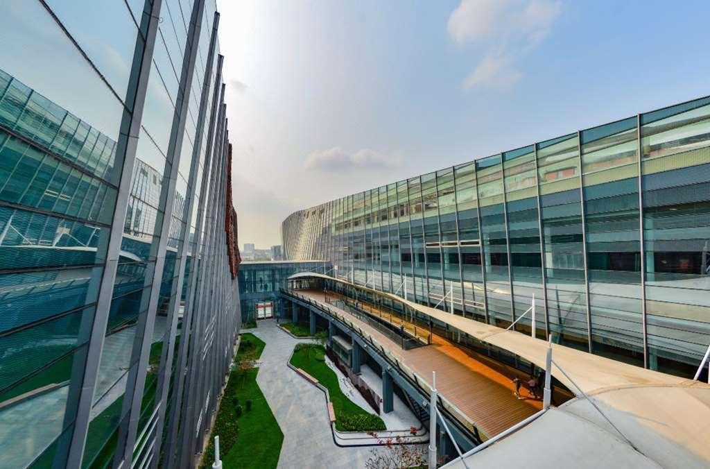 Guangzhou Baiyun International Convention Center Hotell Eksteriør bilde