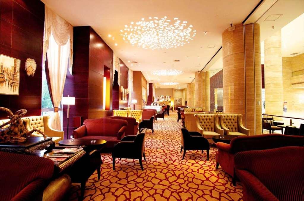Guangzhou Baiyun International Convention Center Hotell Restaurant bilde
