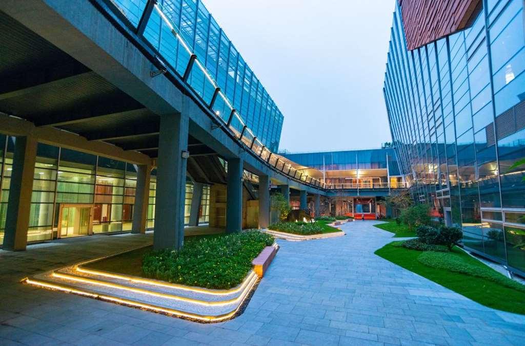 Guangzhou Baiyun International Convention Center Hotell Eksteriør bilde
