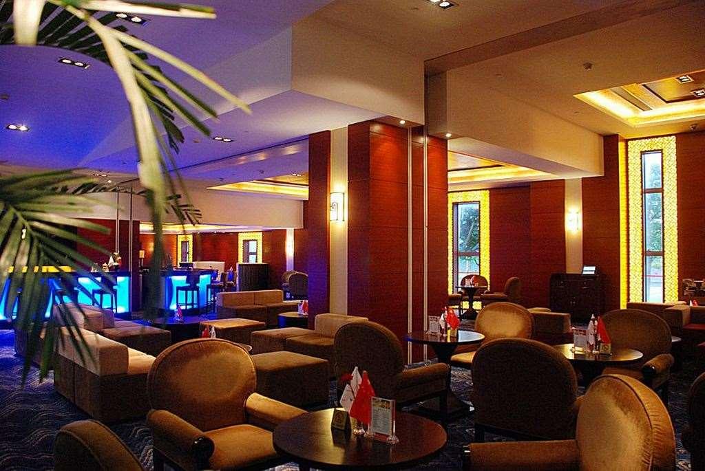 Guangzhou Baiyun International Convention Center Hotell Restaurant bilde