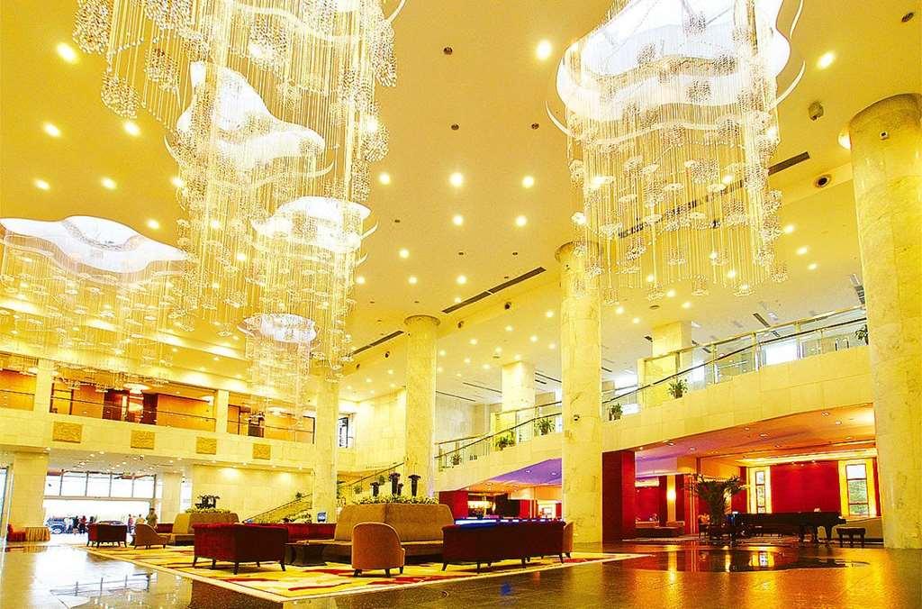 Guangzhou Baiyun International Convention Center Hotell Interiør bilde