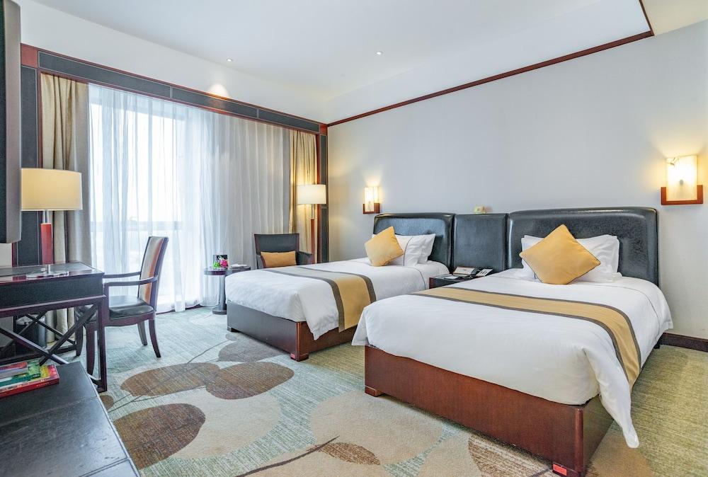 Guangzhou Baiyun International Convention Center Hotell Eksteriør bilde