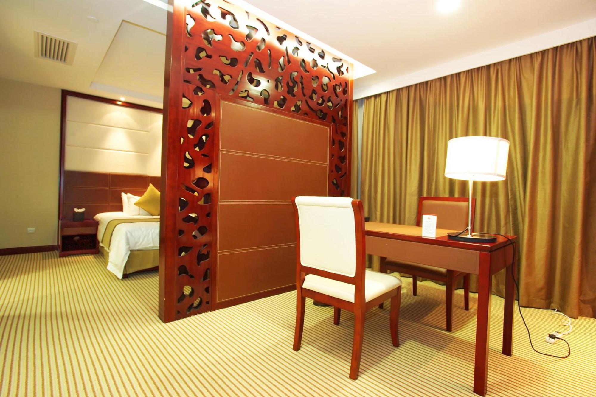 Guangzhou Baiyun International Convention Center Hotell Eksteriør bilde
