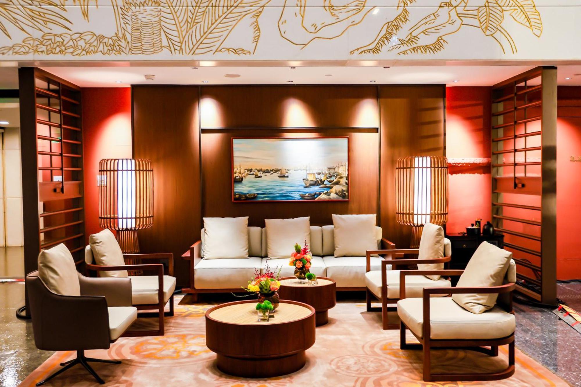 Guangzhou Baiyun International Convention Center Hotell Eksteriør bilde