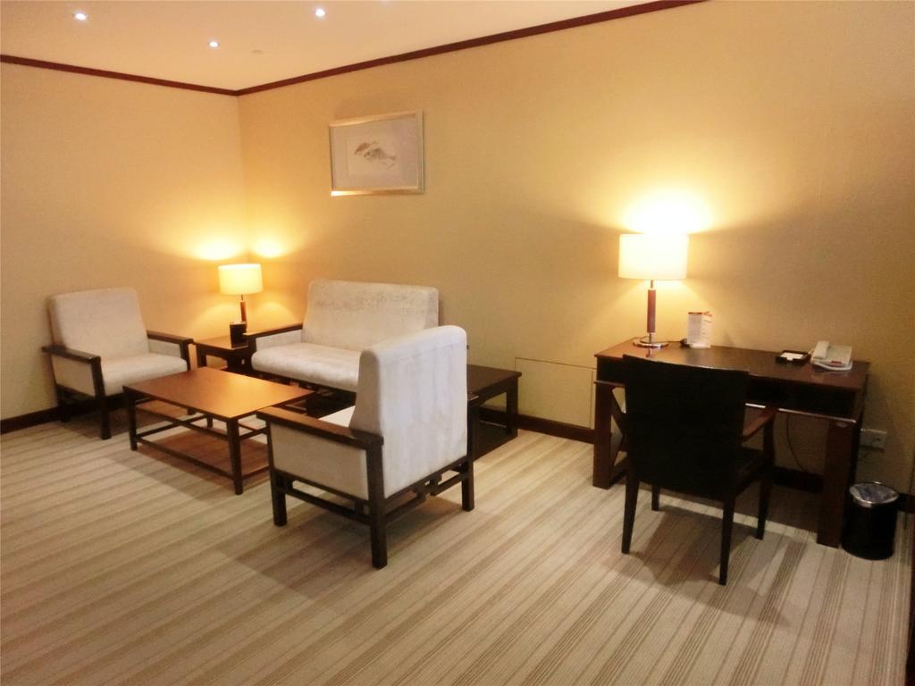 Guangzhou Baiyun International Convention Center Hotell Eksteriør bilde