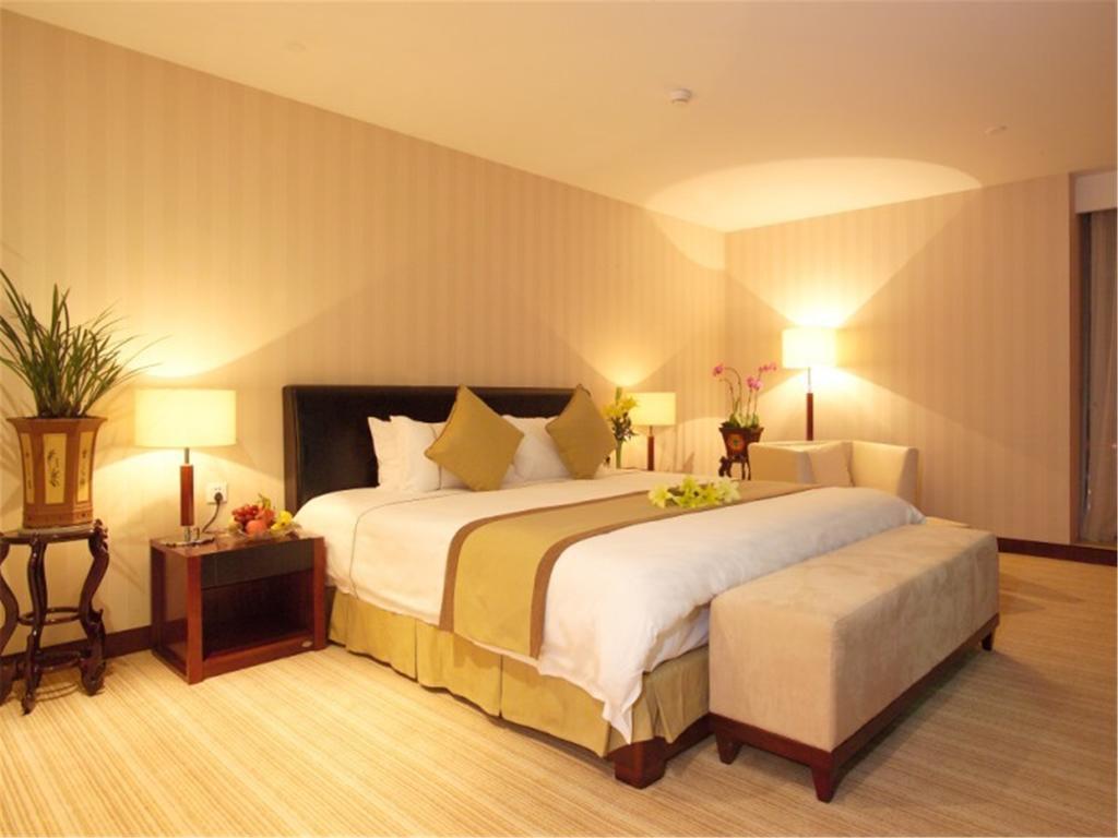 Guangzhou Baiyun International Convention Center Hotell Eksteriør bilde