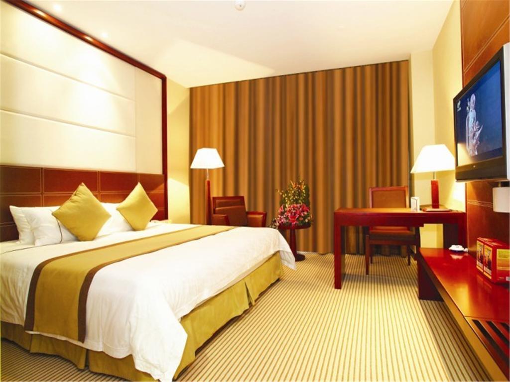 Guangzhou Baiyun International Convention Center Hotell Eksteriør bilde