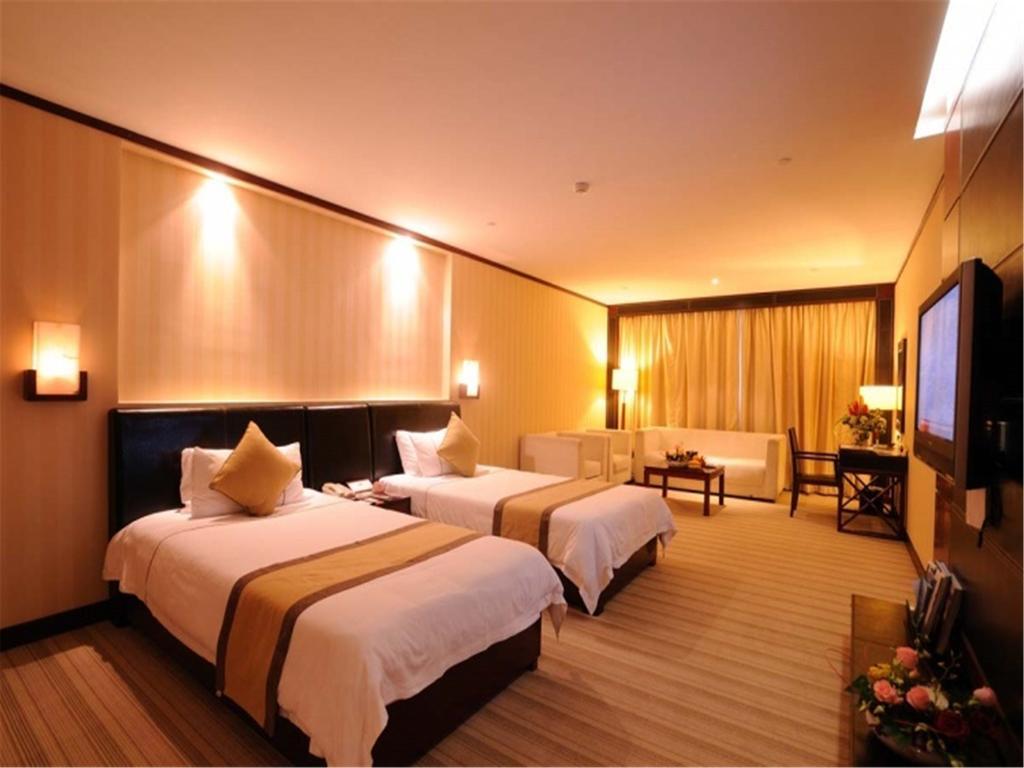 Guangzhou Baiyun International Convention Center Hotell Eksteriør bilde