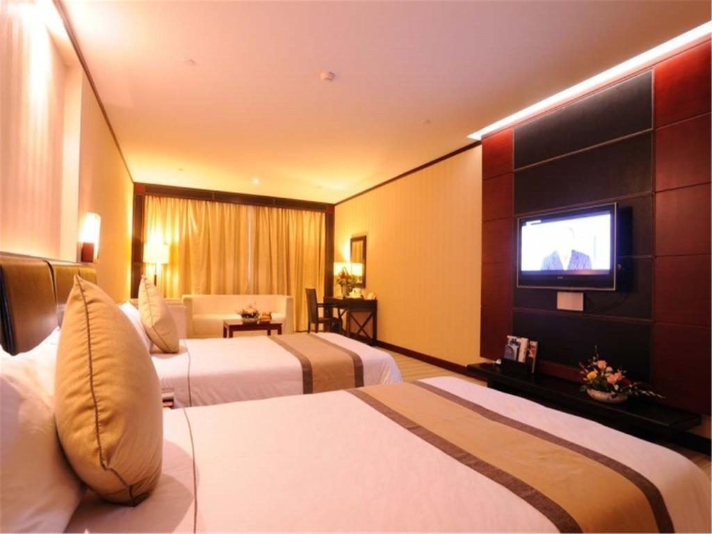 Guangzhou Baiyun International Convention Center Hotell Eksteriør bilde
