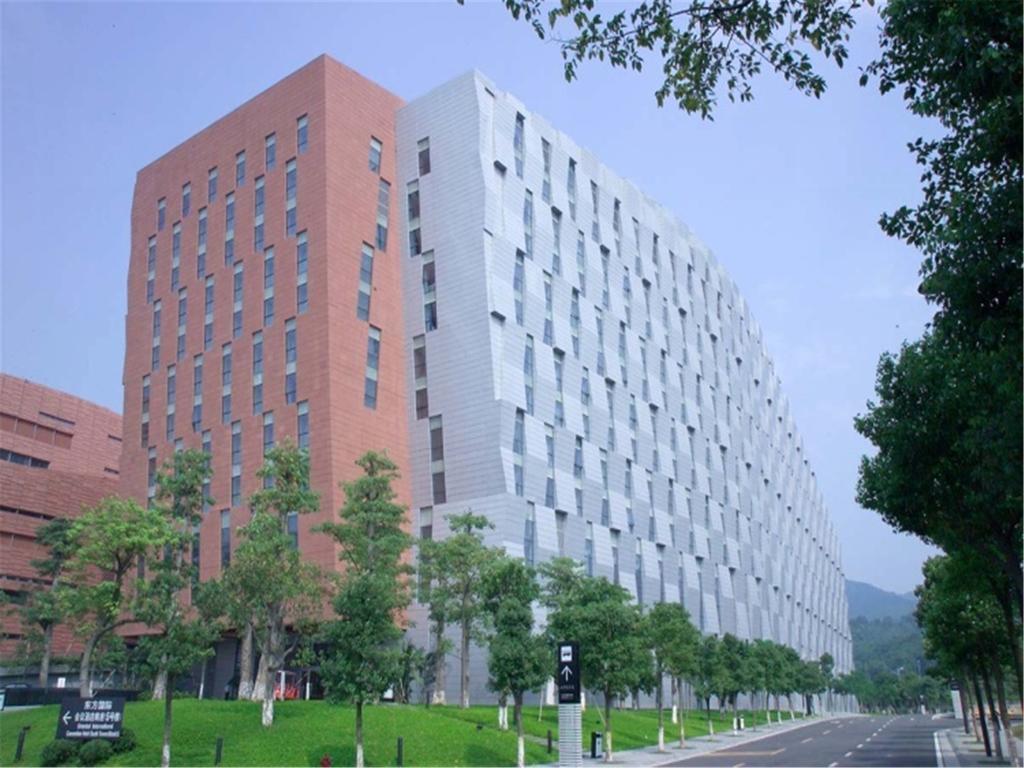 Guangzhou Baiyun International Convention Center Hotell Eksteriør bilde