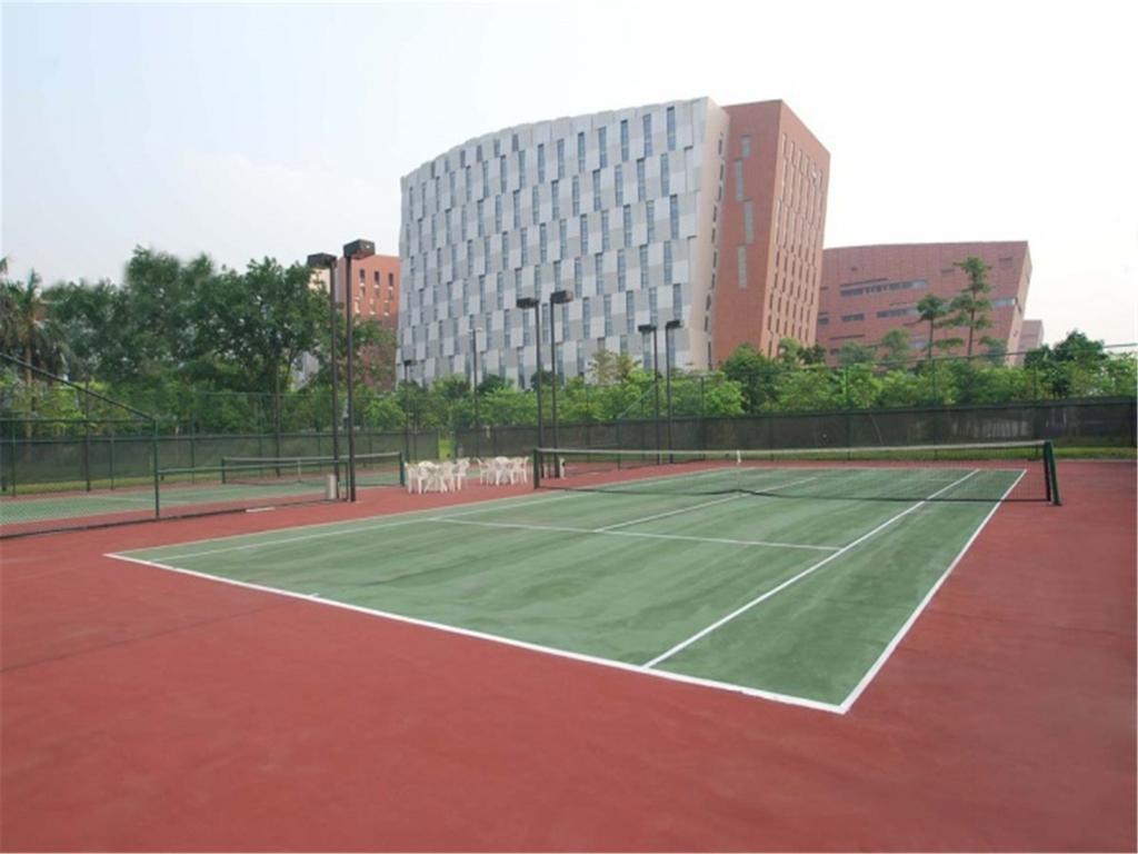 Guangzhou Baiyun International Convention Center Hotell Eksteriør bilde