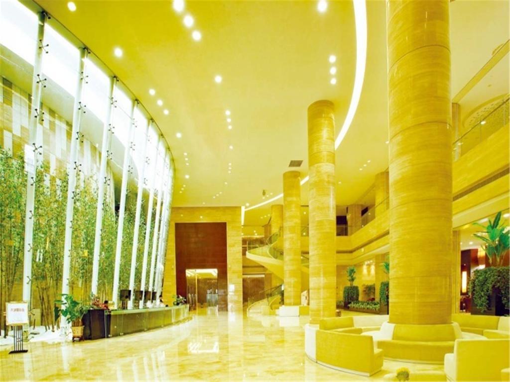 Guangzhou Baiyun International Convention Center Hotell Eksteriør bilde