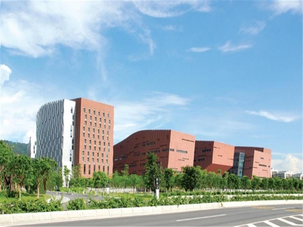 Guangzhou Baiyun International Convention Center Hotell Eksteriør bilde