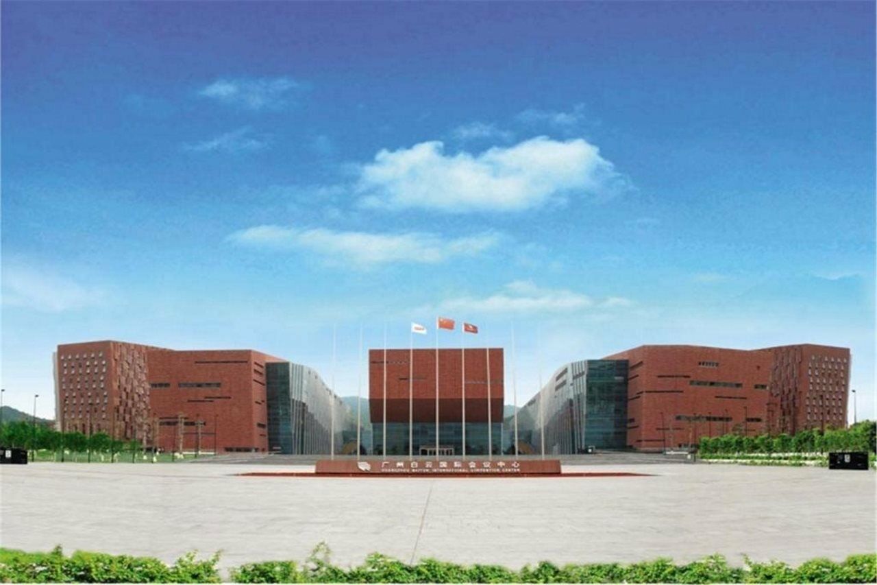 Guangzhou Baiyun International Convention Center Hotell Eksteriør bilde