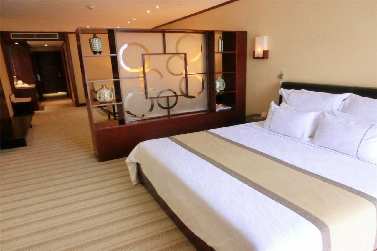Guangzhou Baiyun International Convention Center Hotell Eksteriør bilde