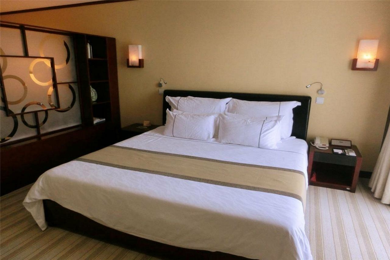 Guangzhou Baiyun International Convention Center Hotell Eksteriør bilde