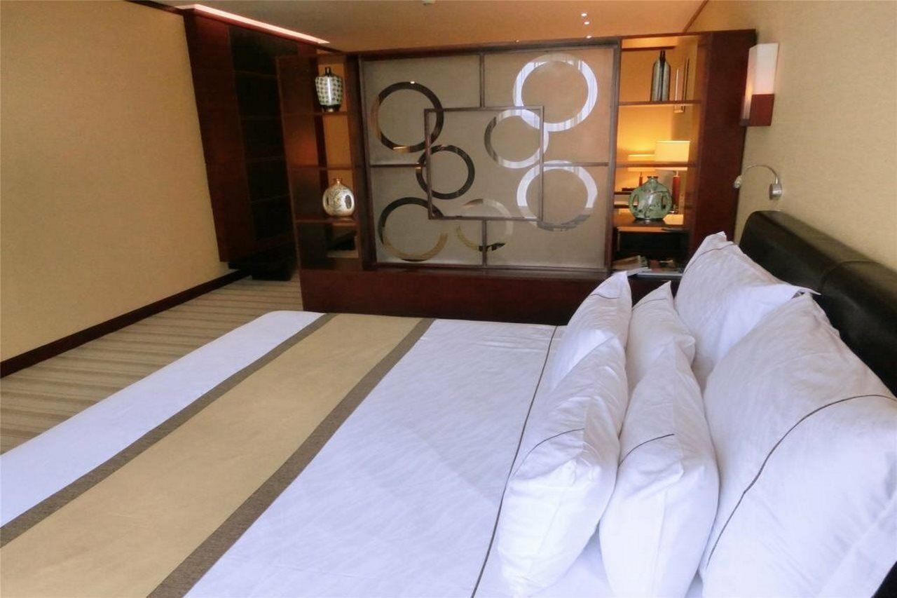 Guangzhou Baiyun International Convention Center Hotell Eksteriør bilde