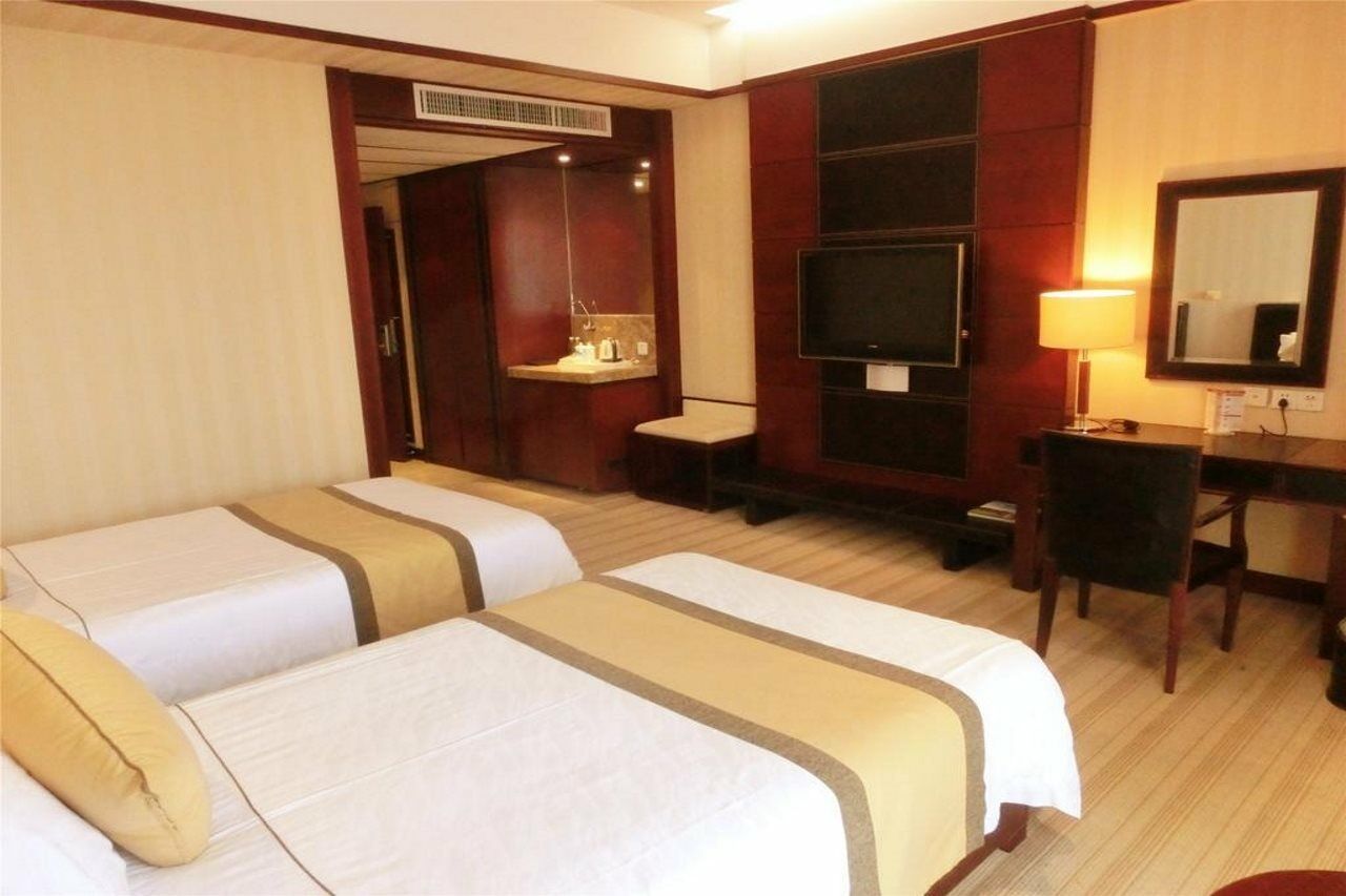Guangzhou Baiyun International Convention Center Hotell Eksteriør bilde