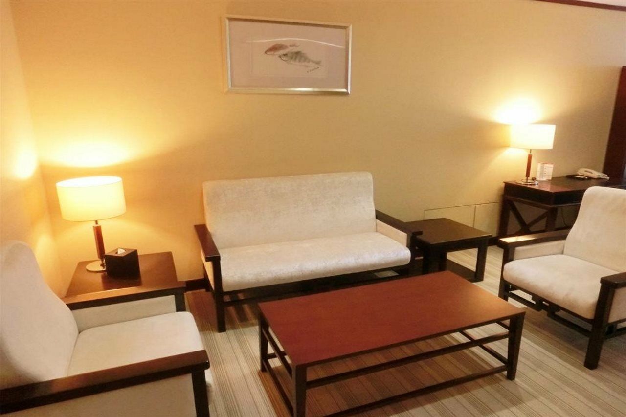 Guangzhou Baiyun International Convention Center Hotell Eksteriør bilde