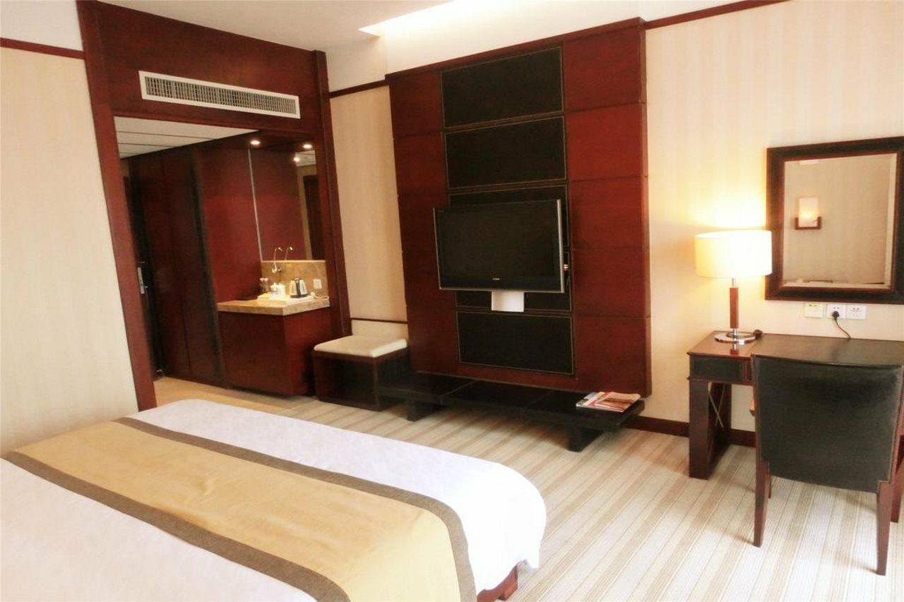 Guangzhou Baiyun International Convention Center Hotell Eksteriør bilde
