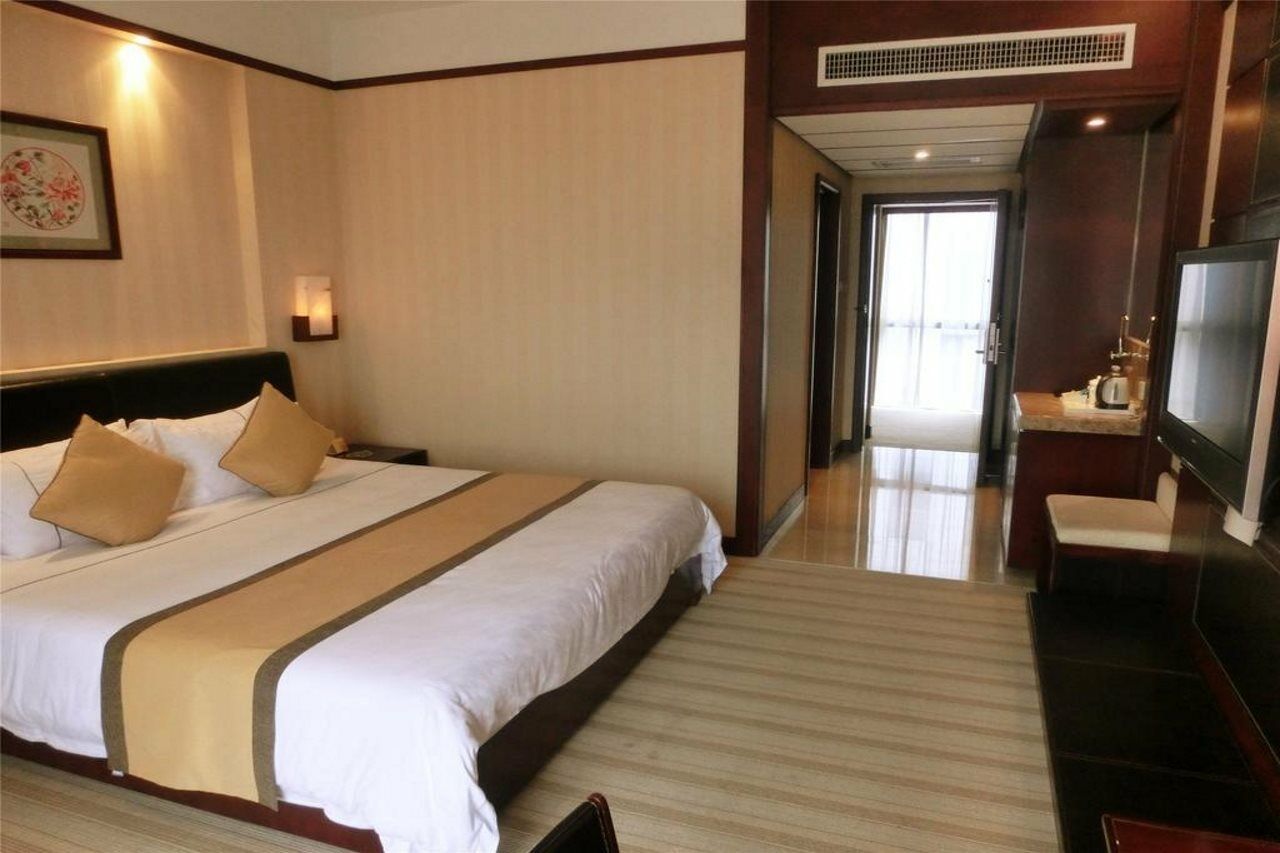 Guangzhou Baiyun International Convention Center Hotell Eksteriør bilde
