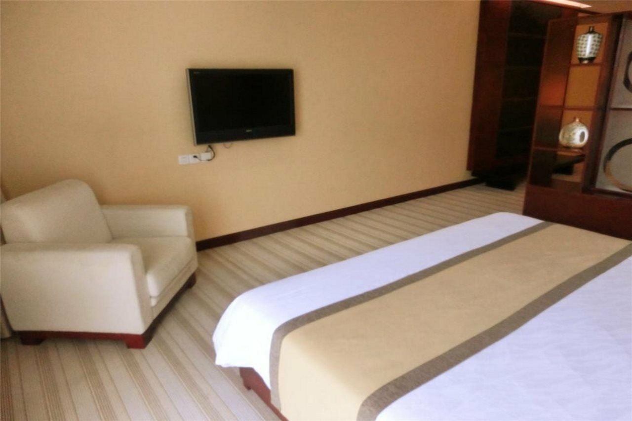 Guangzhou Baiyun International Convention Center Hotell Eksteriør bilde