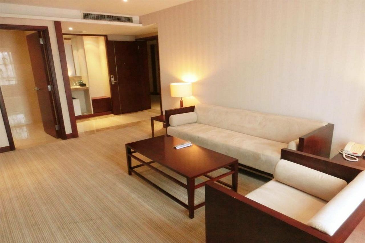 Guangzhou Baiyun International Convention Center Hotell Eksteriør bilde