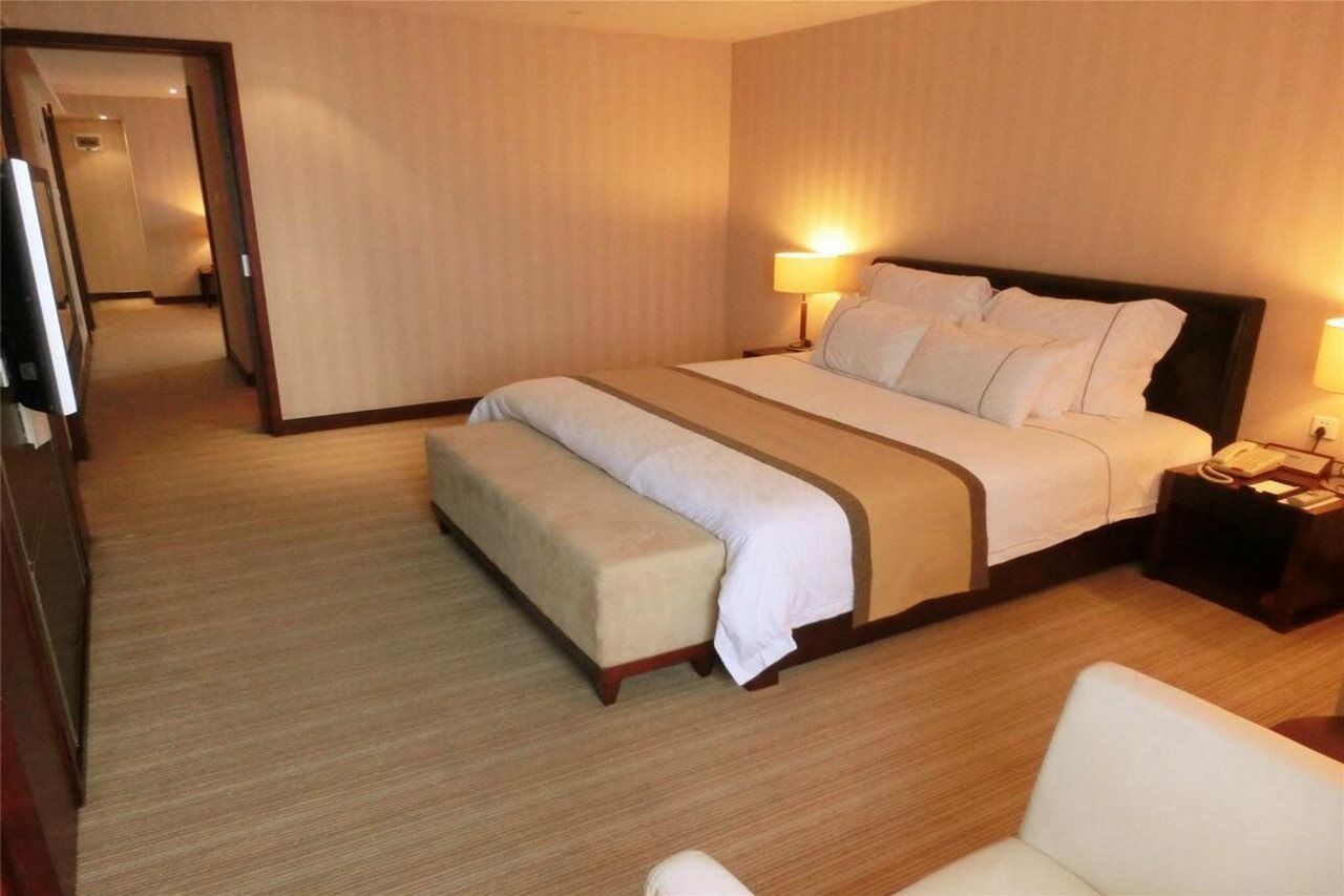Guangzhou Baiyun International Convention Center Hotell Eksteriør bilde