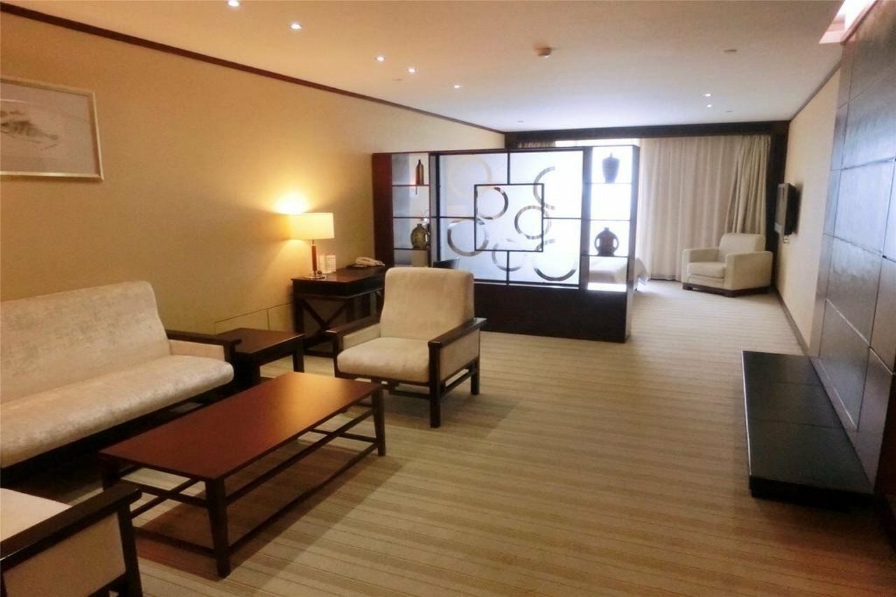 Guangzhou Baiyun International Convention Center Hotell Eksteriør bilde